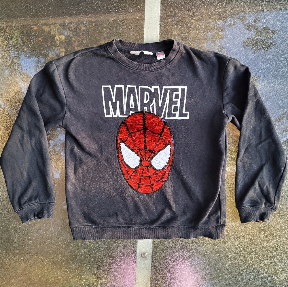 H&M Spiderman Sweatshirt - Picture 4 of 16